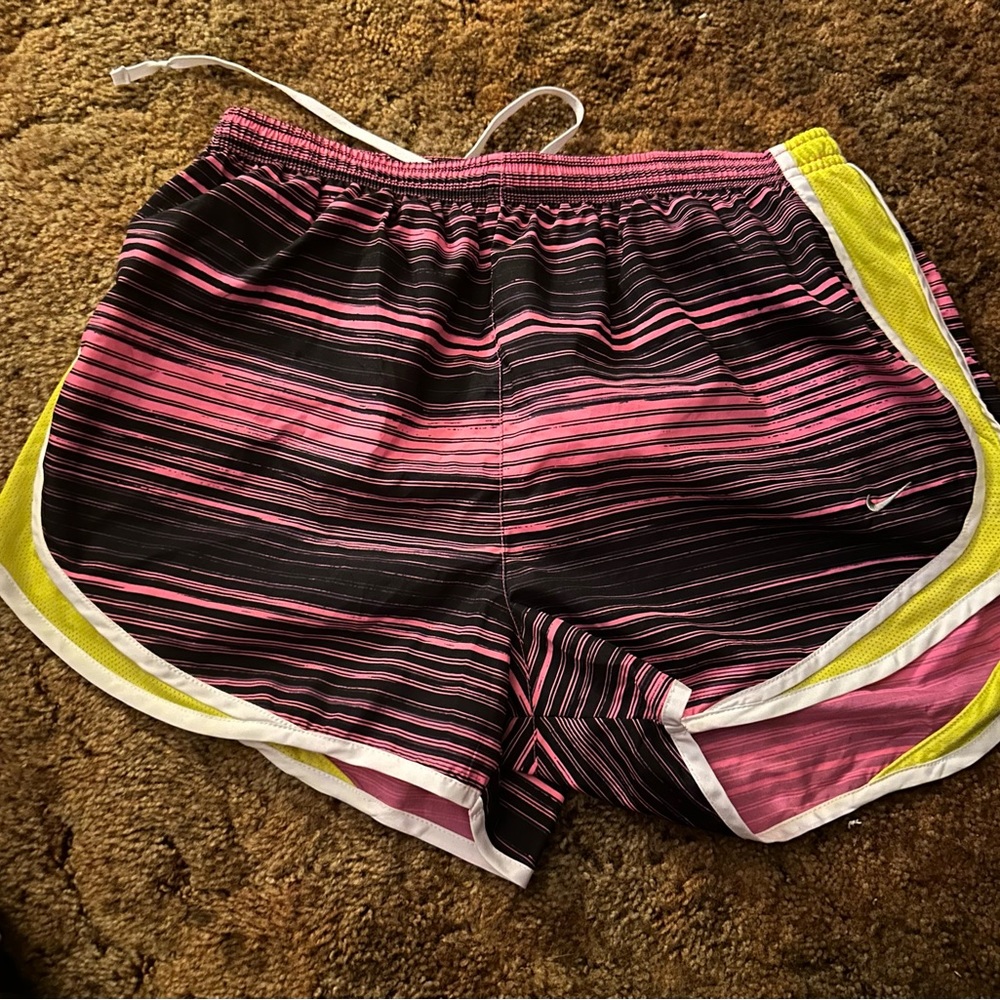 Nike Womens dry fit shorts